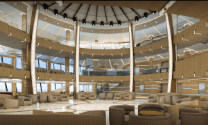 Princess Cruises presenta su nuevo crucero, el Sun Princess