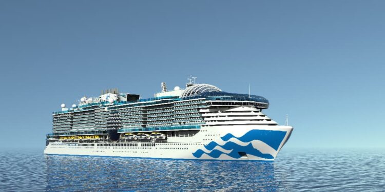 Princess Cruises presenta su nuevo crucero, el Sun Princess