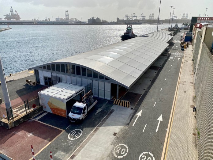 Las Palmas instalará dos terminales provisionales de cruceros mientras se construye la nueva terminal