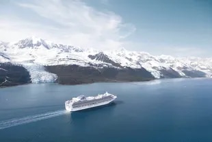 El Sapphire Princess llegará por primera vez a la Antártida