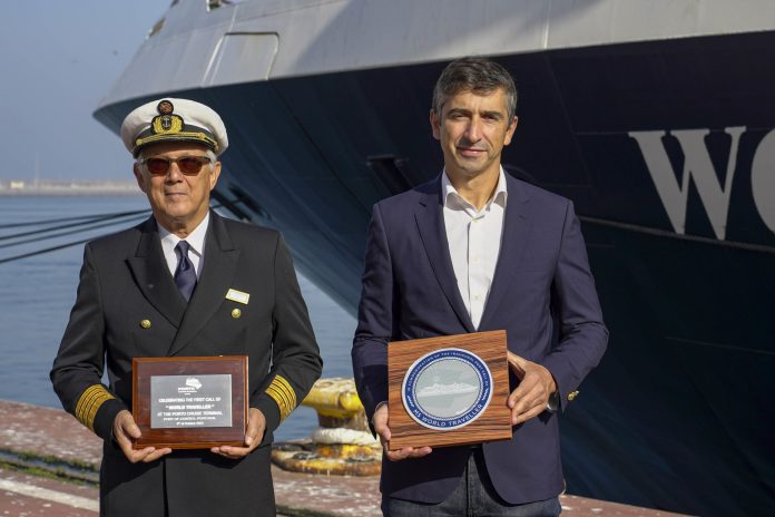 Atlas Ocean Voyages recibe al nuevo crucero de expedición World Traveller