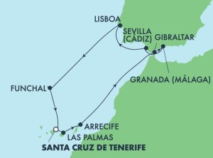 ¡Siéntete libre de seguir el sol! Los mejores cruceros de este invierno de Norwegian Cruise Line