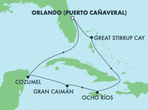 ¡Siéntete libre de seguir el sol! Los mejores cruceros de este invierno de Norwegian Cruise Line