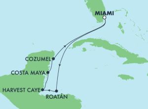 ¡Siéntete libre de seguir el sol! Los mejores cruceros de este invierno de Norwegian Cruise Line