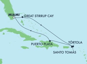 ¡Siéntete libre de seguir el sol! Los mejores cruceros de este invierno de Norwegian Cruise Line