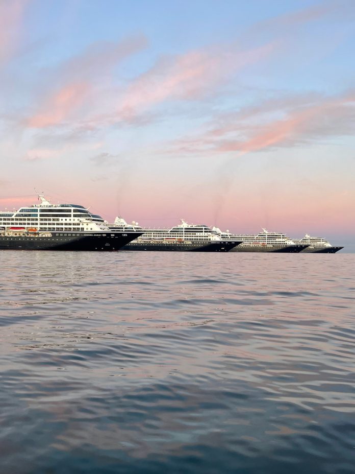 Los cuatro cruceros de Azamara se reúnen por primera vez en el Puerto de Koper
