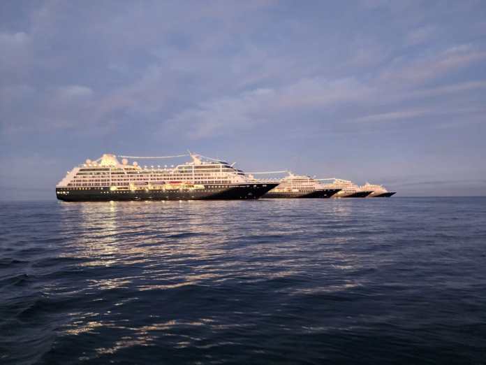 Los cuatro cruceros de Azamara se reúnen por primera vez en el Puerto de Koper