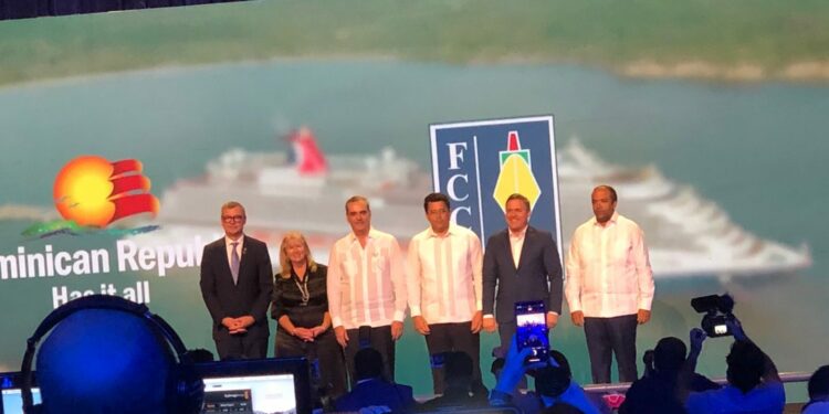 (VIDEO) Mitur apertura 28ava conferencia de Cruceros FCCA; Abinader expresa RD está de moda