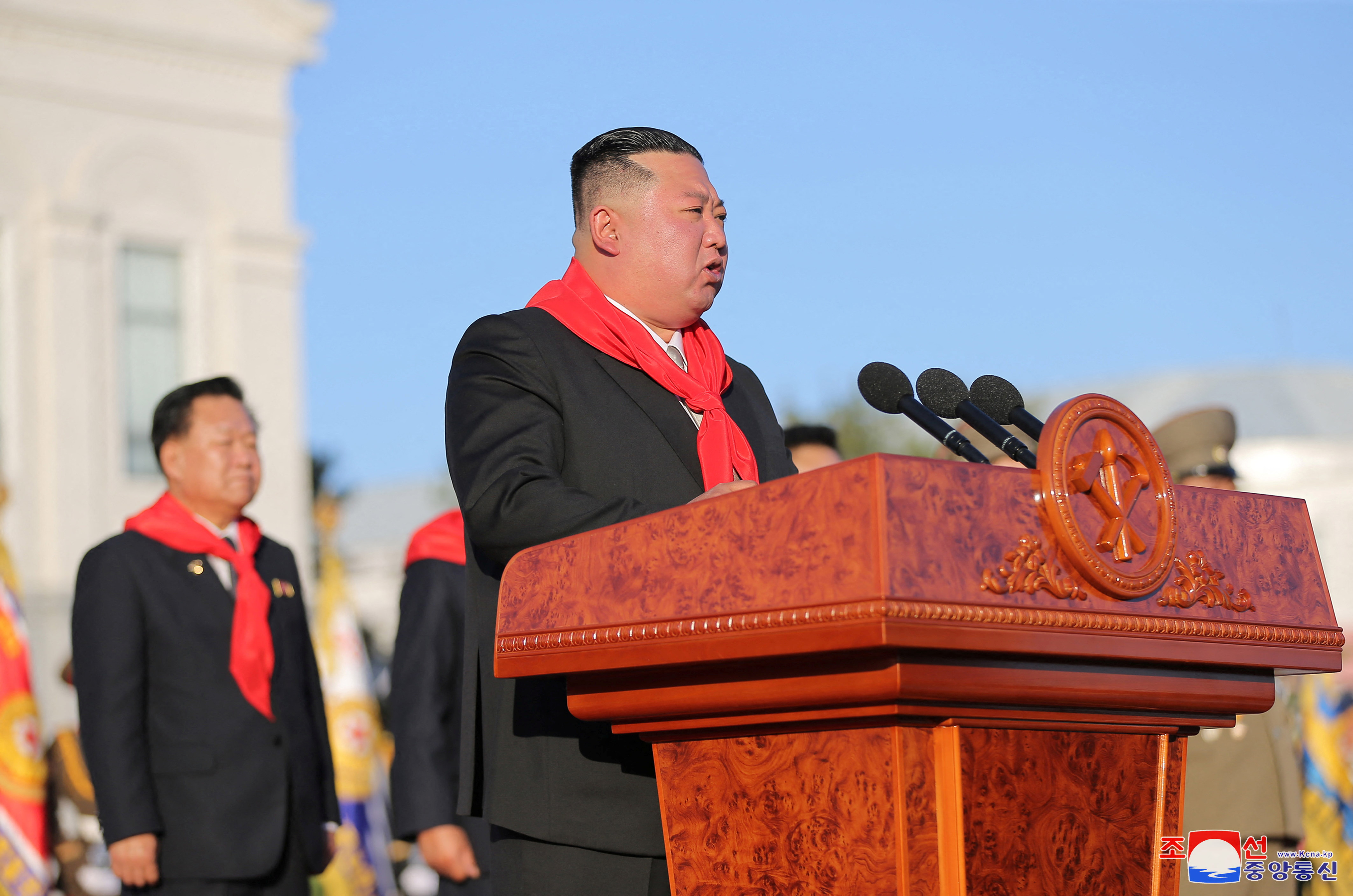 El dictador de Corea del Norte, Kim Jong-un
