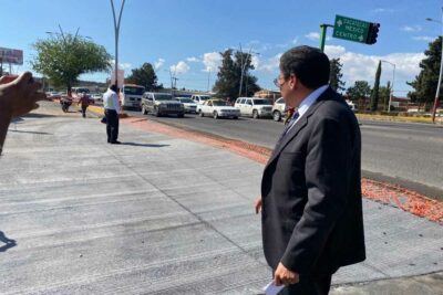 Reabre crucero Francisco García Salinas y Paseo del Mineral