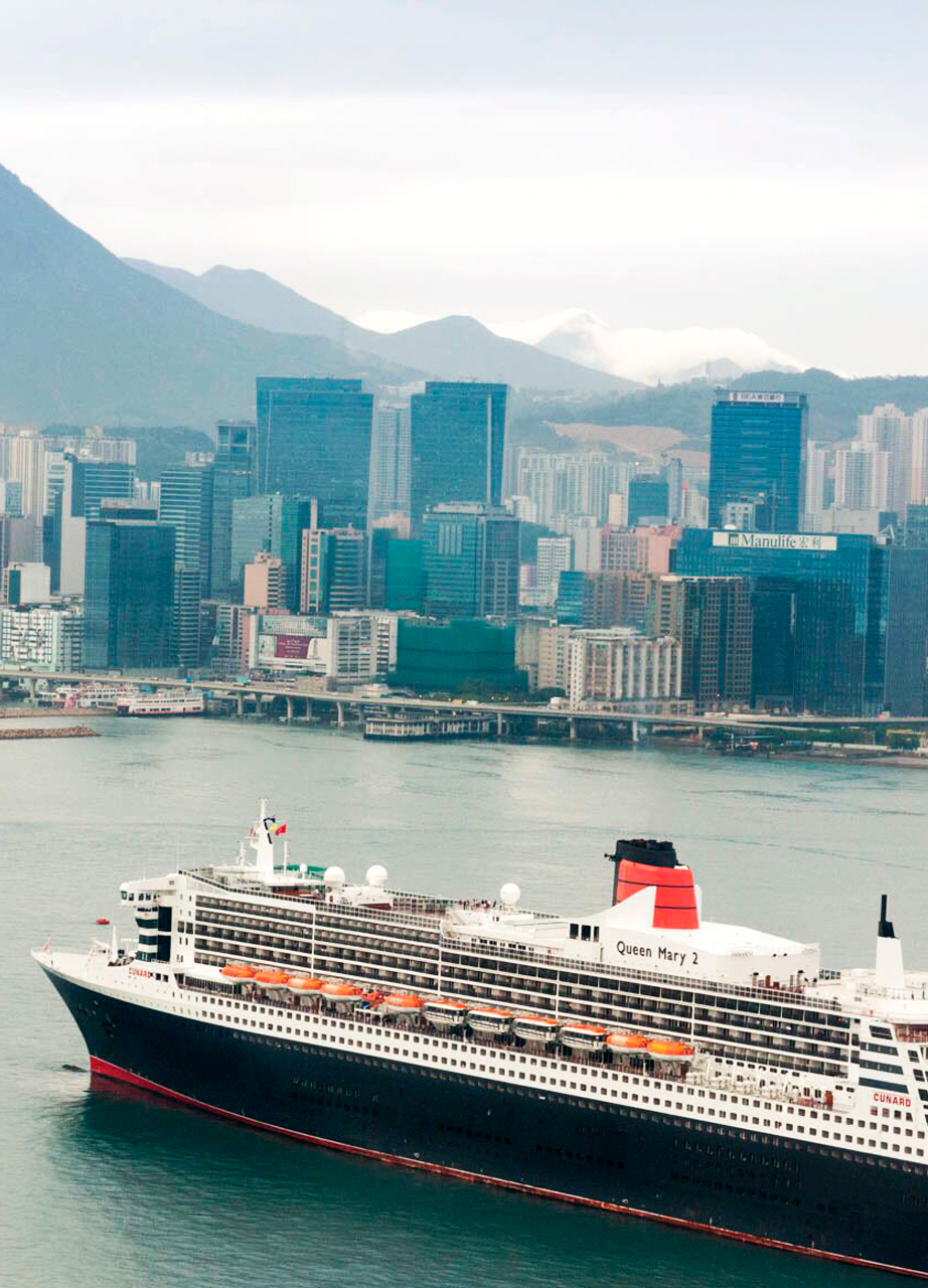 Queen Mary crucero