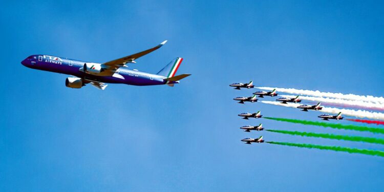 Primer aniversario de ITA Airways