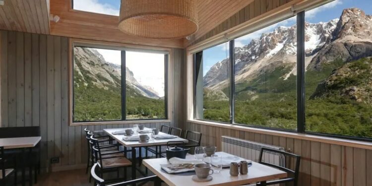 Cómo es el lodge de El Chaltén destacado por medios internacionales. (Foto: Explora El Chalten)