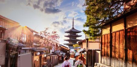 Pagoda Yasaka, en Kioto, Japón