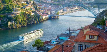 Un crucero por el Duero en Oporto