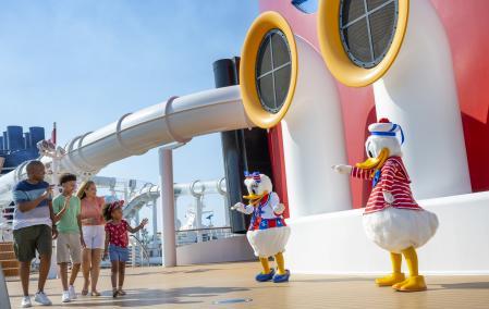 La oportunidad para conocer con tu familia a vuestros personajes favoritos de Disney