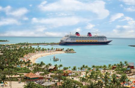 Crucero Disney por las Bahamas (Castaway Cay)