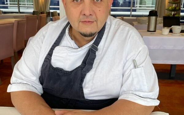 Stefan Noguera, "Chef" (crucero "Camargue"): "En casa cocino yo"