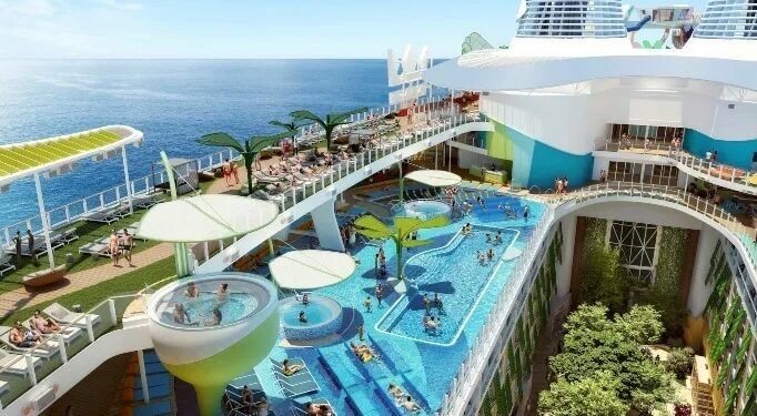 Royal Caribbean abre las reservas para el Icon of the Seas, uno de los cruceros más grandes del mundo - Viajes