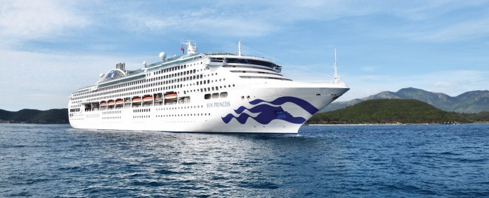 Princess Cruises presenta la temporada inaugural del crucero Sun Princess