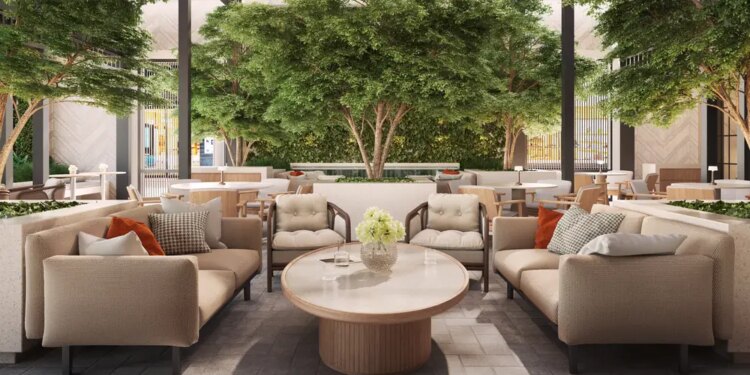 Terraza Tarde.O en el hotel Rosewood Villa Magna