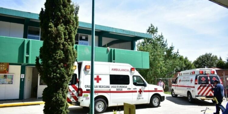 4 estudiantes se intoxican por beber café en escuela de Tlaxcala