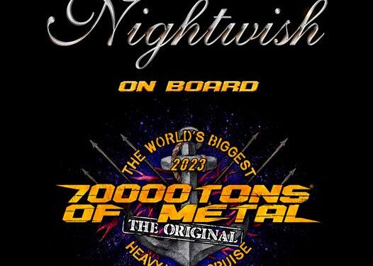 70000 Tons of Metal, el crucero metalero más grande del mundo, confirma a Nightwish e Insomnium