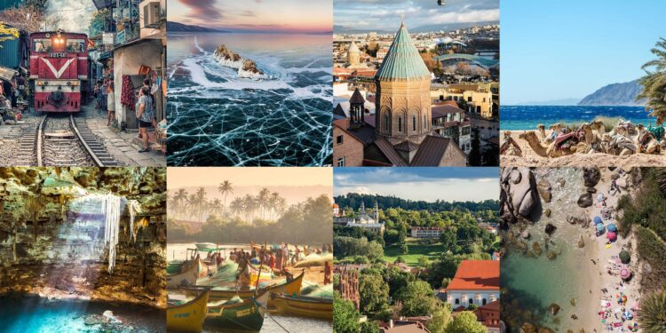 9 lugares bonitos y baratos para ir de vacaciones