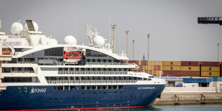 99 cruceros atracarán en el puerto de Cádiz de aquí a fin de 2022