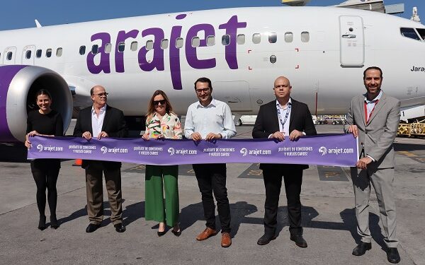 Arajet, aerolínea low fare, arriba a Monterrey con su primer vuelo y dos frecuencias para conectar con el Caribe
