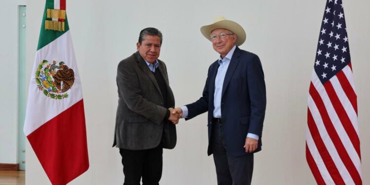 Acuerdos entre Zacatecas y EE.UU. sobre seguridad no son válidos: AMLO