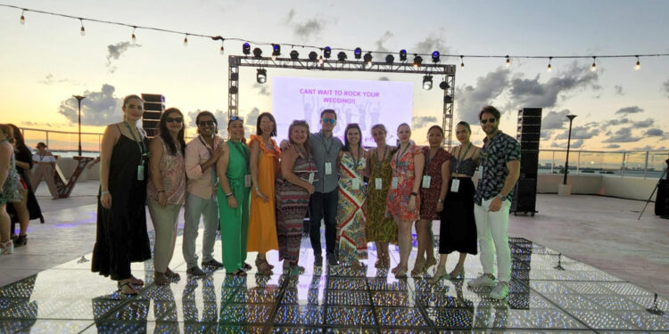 Agentes de bodas latinoamericanos participaron del WOW Specialist celebrado en Hard Rock Hotel Riviera Maya