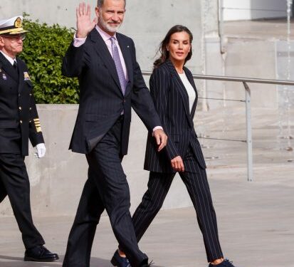 Los Reyes ponen rumbo a Alemania / Gtres