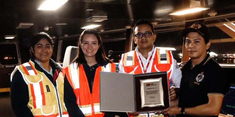 Anecsa, como agentes de Zim Line, habilita nueva ruta naviera entre México y Honduras