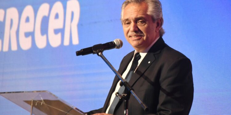 Alberto Fernndez tendr la semana prxima participacin en encuentros de organismos internacionales que sesionarn en Buenos Aires Foto Alejandro Moritz