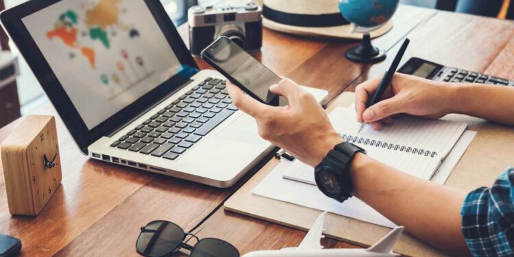 Aplicaciones offline para organizar sus vacaciones