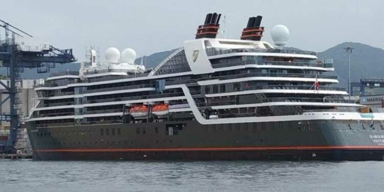 Arrancó la temporada de cruceros en Santa Marta