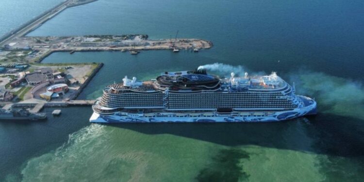 Arriba a Yucatán el crucero Norwegian Prima – Yucatan Ahora