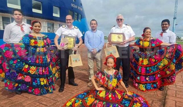 Arriba nuevo crucero a Puerto Chiapas