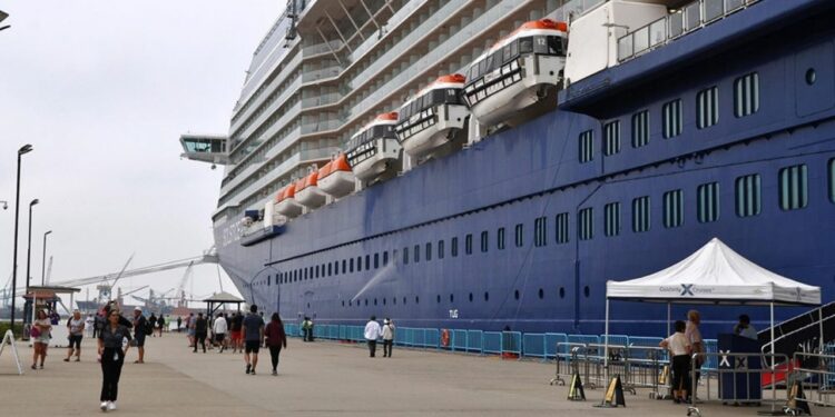 Arribarán 41 cruceros en noviembre