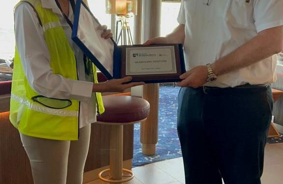 Arribo del crucero Seabourn Venture – Opinion Caribe