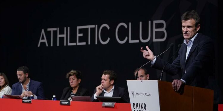 Asamblea del Athletic, en directo | Athletic