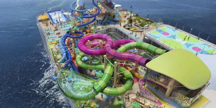 Así será Icon of the Seas, el crucero más grande del mundo