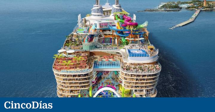 Así será el crucero más grande del mundo | Fortuna