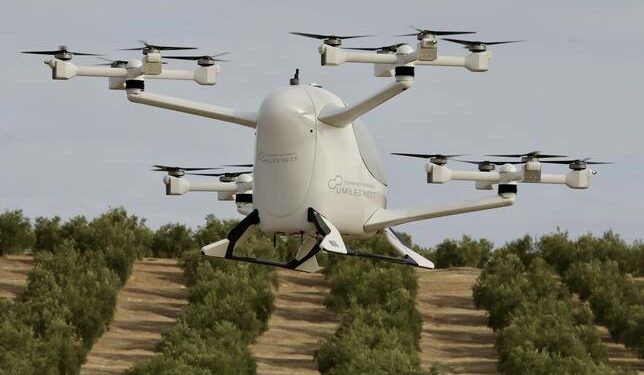 Así serán los aerotaxis a partir del año 2030: harán viajes de una hora en siete minutos - Fin de Semana