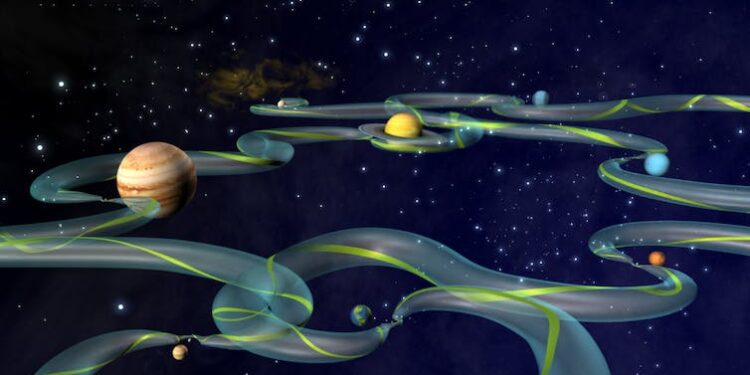 Autopistas para viajar entre planetas con motores de iones y velas solares: lo último en vuelos baratos al espacio