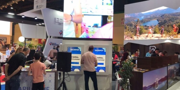 Bariloche es protagonista de FIT 2022 con stand propio | Bariloche Opina
