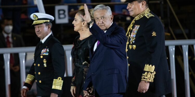 Beatriz Gutiérrez usó a militares para limpieza