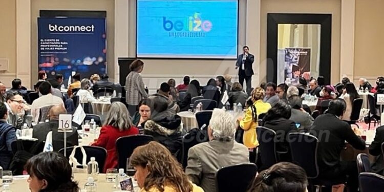 Belice fortalece su presencia con encuentro de agentes de viajes