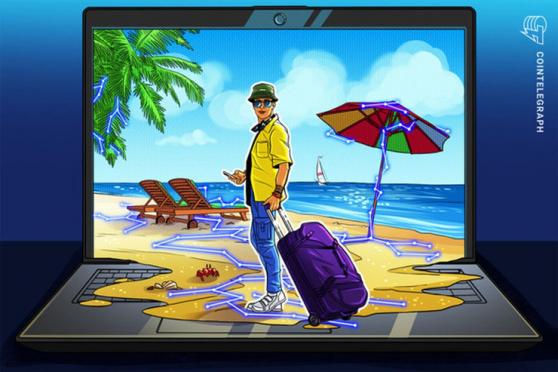 Binance impulsa los primeros viajes con criptomonedas